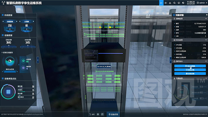 智慧机房-设备运行监测